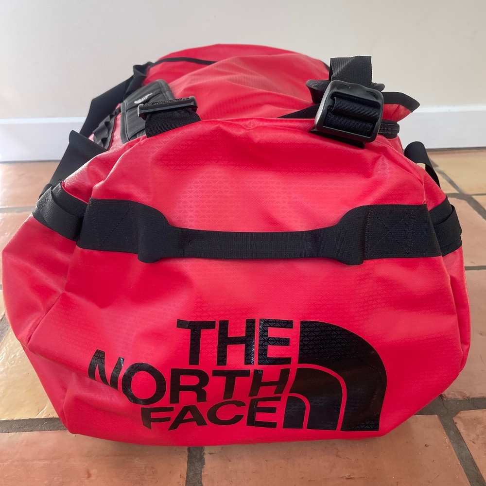 Northface XL/TG  Red Duffel Backpack